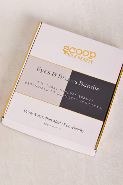 Eyes &amp; Brows Bundle - Scoop Whole Beauty - eye makeup