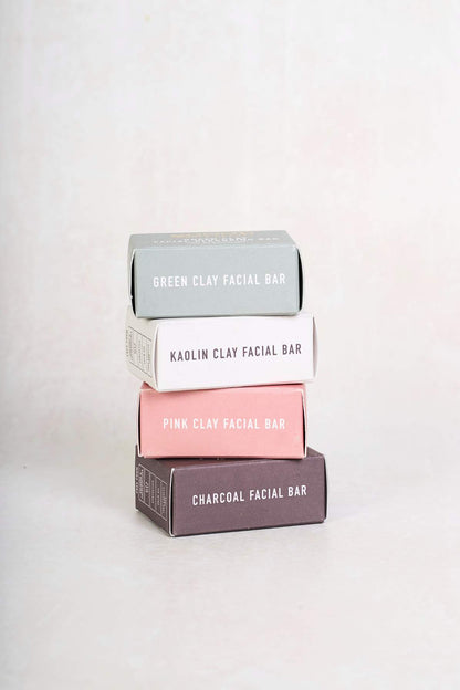 Natural Facial Cleansing Bar - Scoop Whole Beauty - 