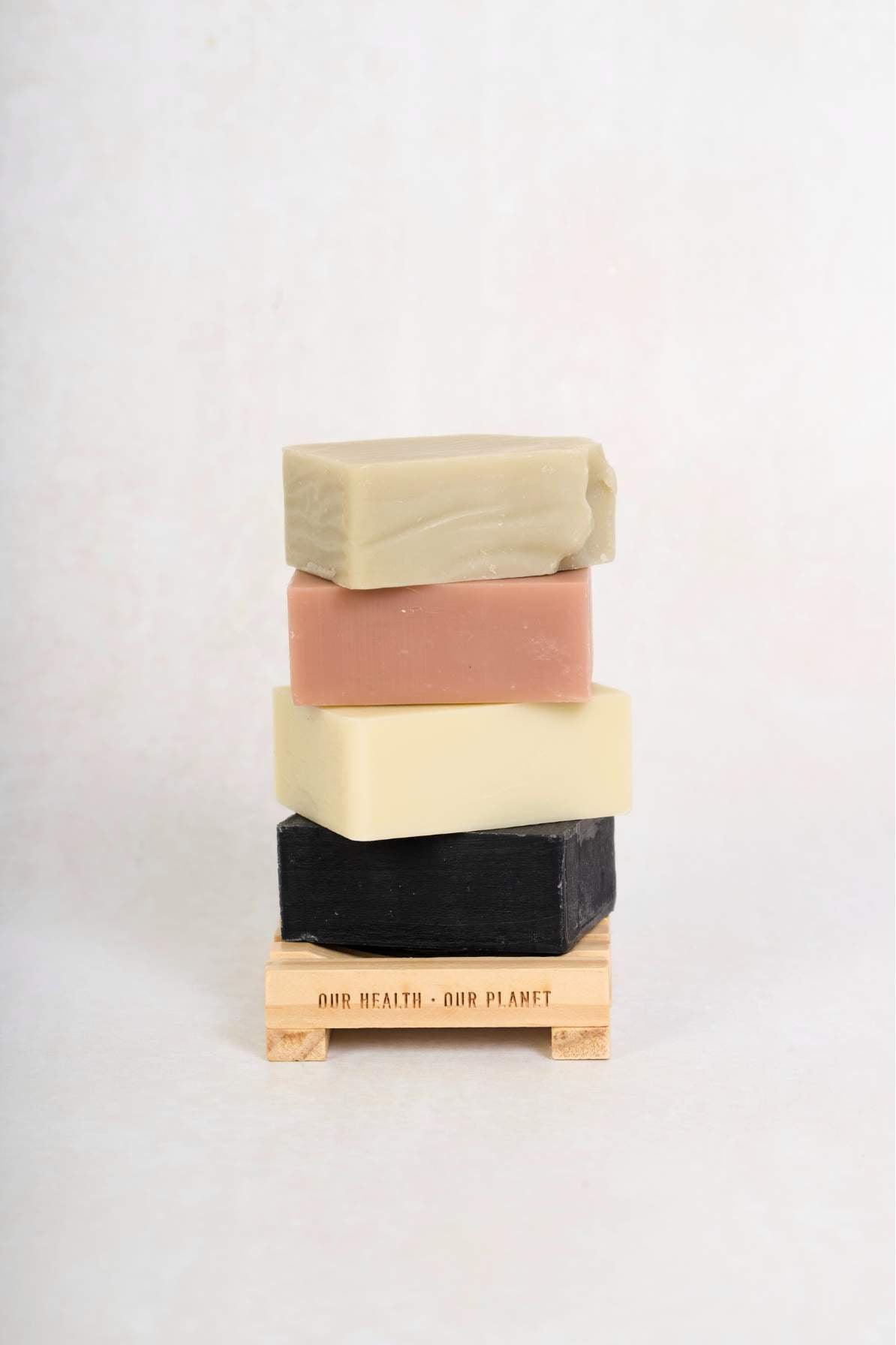 Natural Facial Cleansing Bar - Scoop Whole Beauty - 