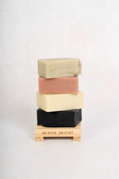 Natural Facial Cleansing Bar - Scoop Whole Beauty - 