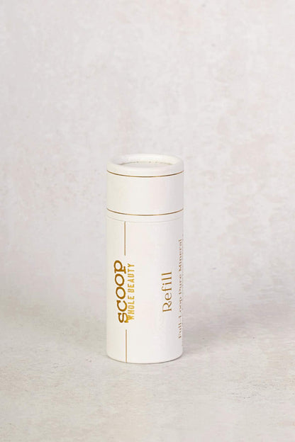 Full - Loop Pure Mineral Powder Foundation SPF24+ Refill Tube - Scoop Whole Beauty - Powder Foundation