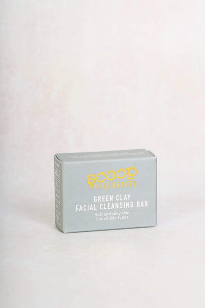 Natural Facial Cleansing Bar - Scoop Whole Beauty - 