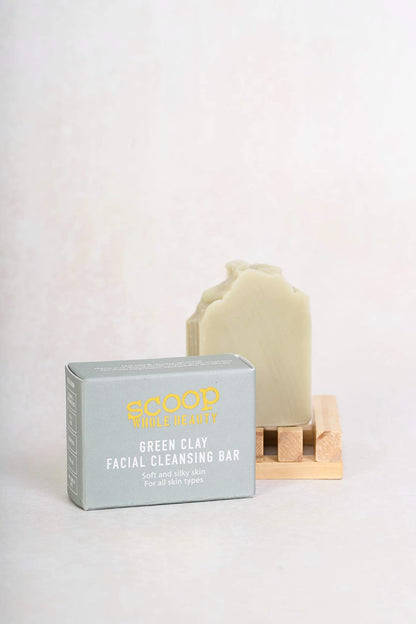 Natural Facial Cleansing Bar - Scoop Whole Beauty - 