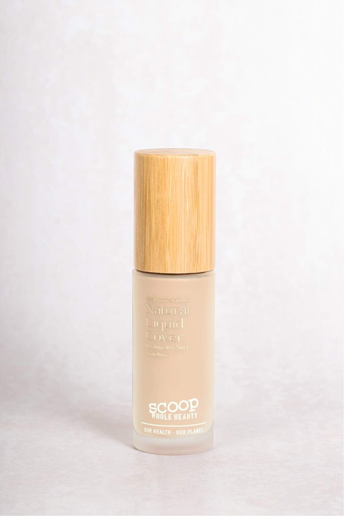 Mud Cake Mascara &amp; Natural Liquid Cover Subscription - Scoop Whole Beauty - Makeup bundle