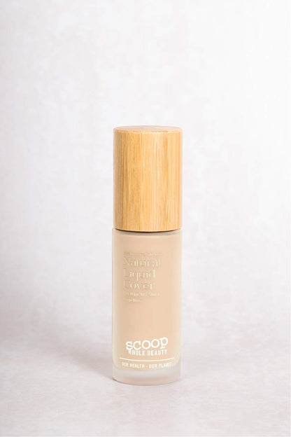 Mud Cake Mascara &amp; Natural Liquid Cover Subscription - Scoop Whole Beauty - Makeup bundle