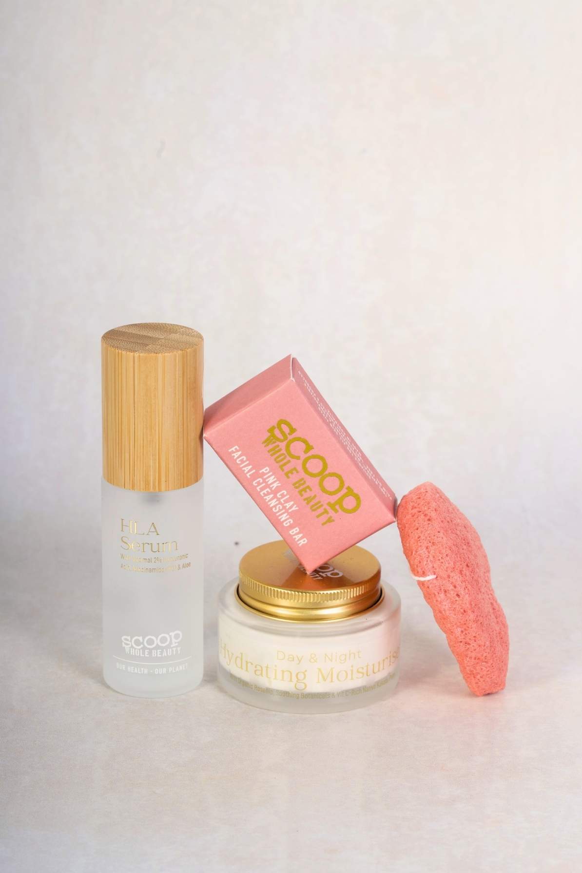 Mini Botanical Skincare Set - Scoop Whole Beauty - skincare bundle