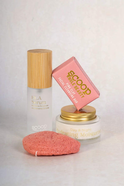 Mini Botanical Skincare Set - Scoop Whole Beauty - skincare bundle