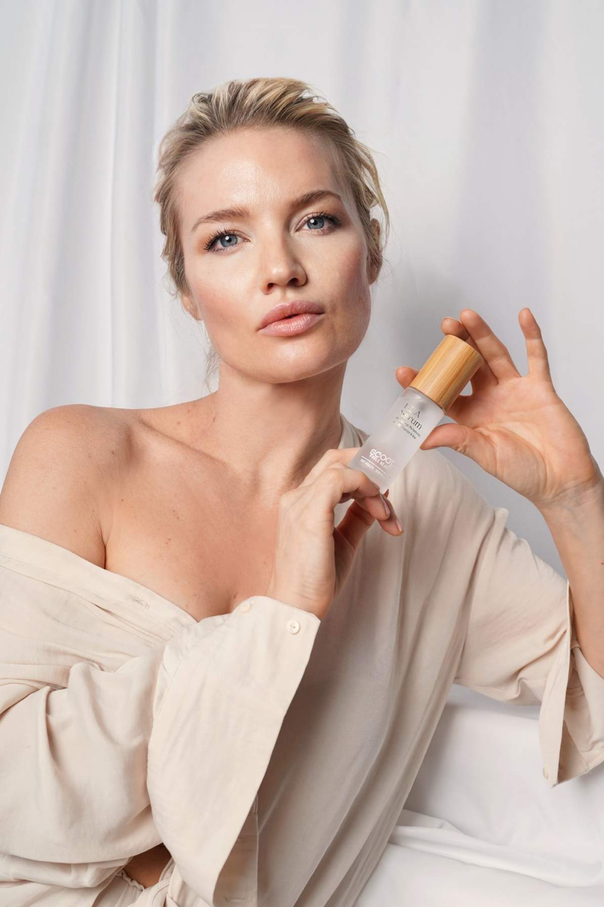 Natural Hyaluronic Acid Serum 2% + B3 Offer - Scoop Whole Beauty - hyaluronic acid serum