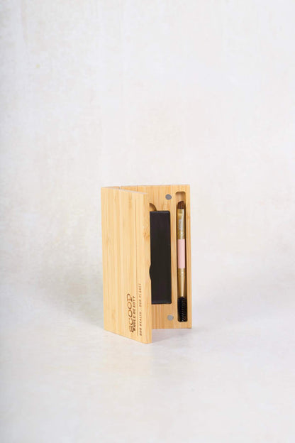 Mud Cake Mascara Compact - Scoop Whole Beauty - cake mascara