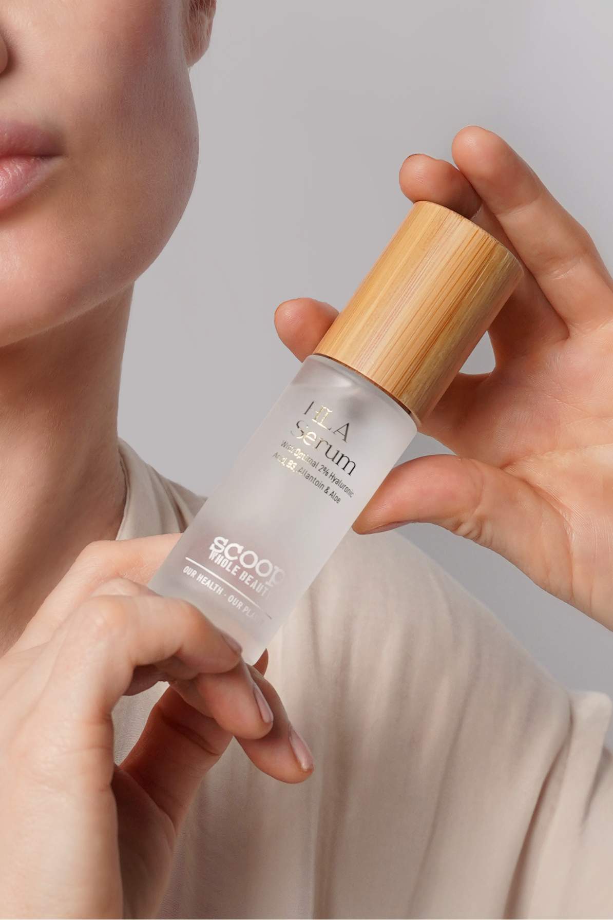 HLA Serum &amp; Herbal Primer Subscription - Scoop Whole Beauty - Bundle