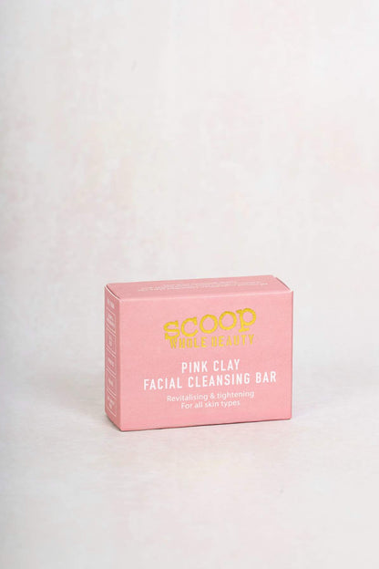 Natural Facial Cleansing Bar - Scoop Whole Beauty - 