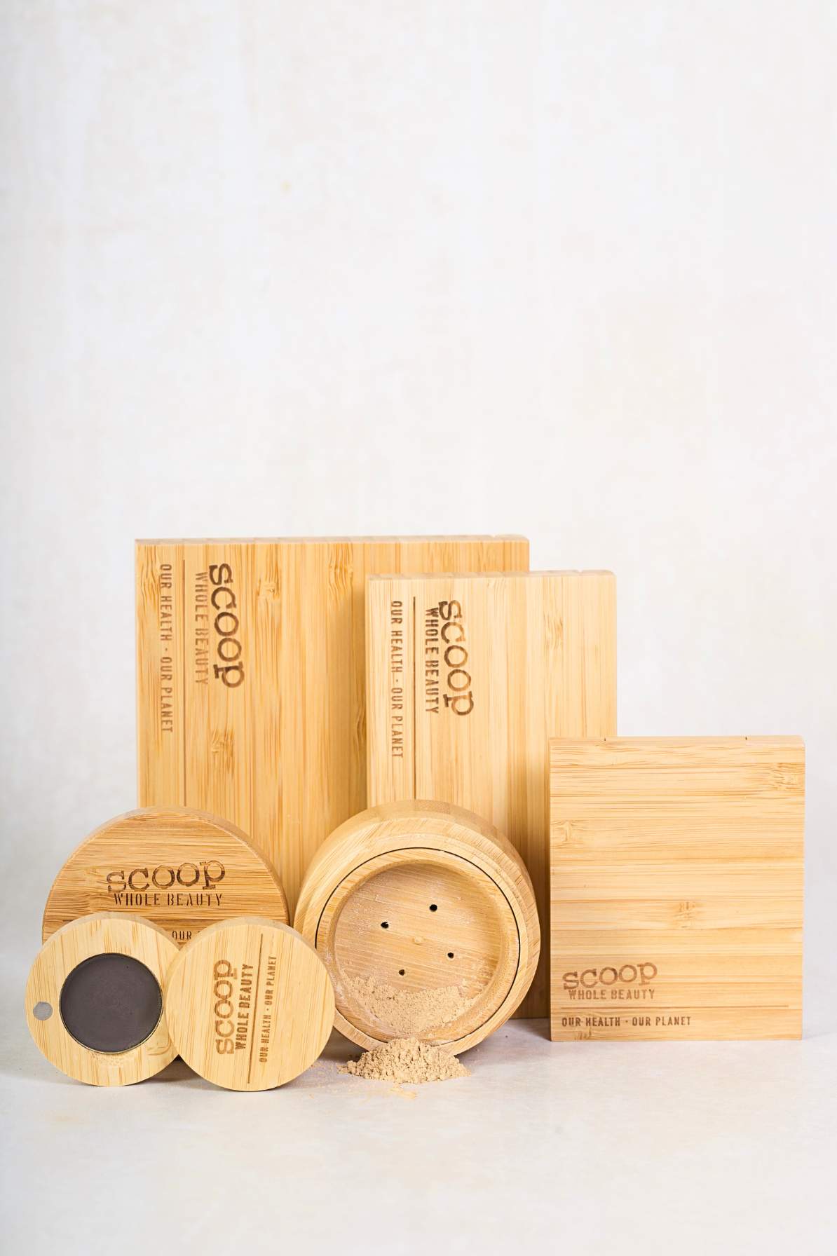 Zero Waste Beauty Starter Kit - Scoop Whole Beauty - mineral makeup