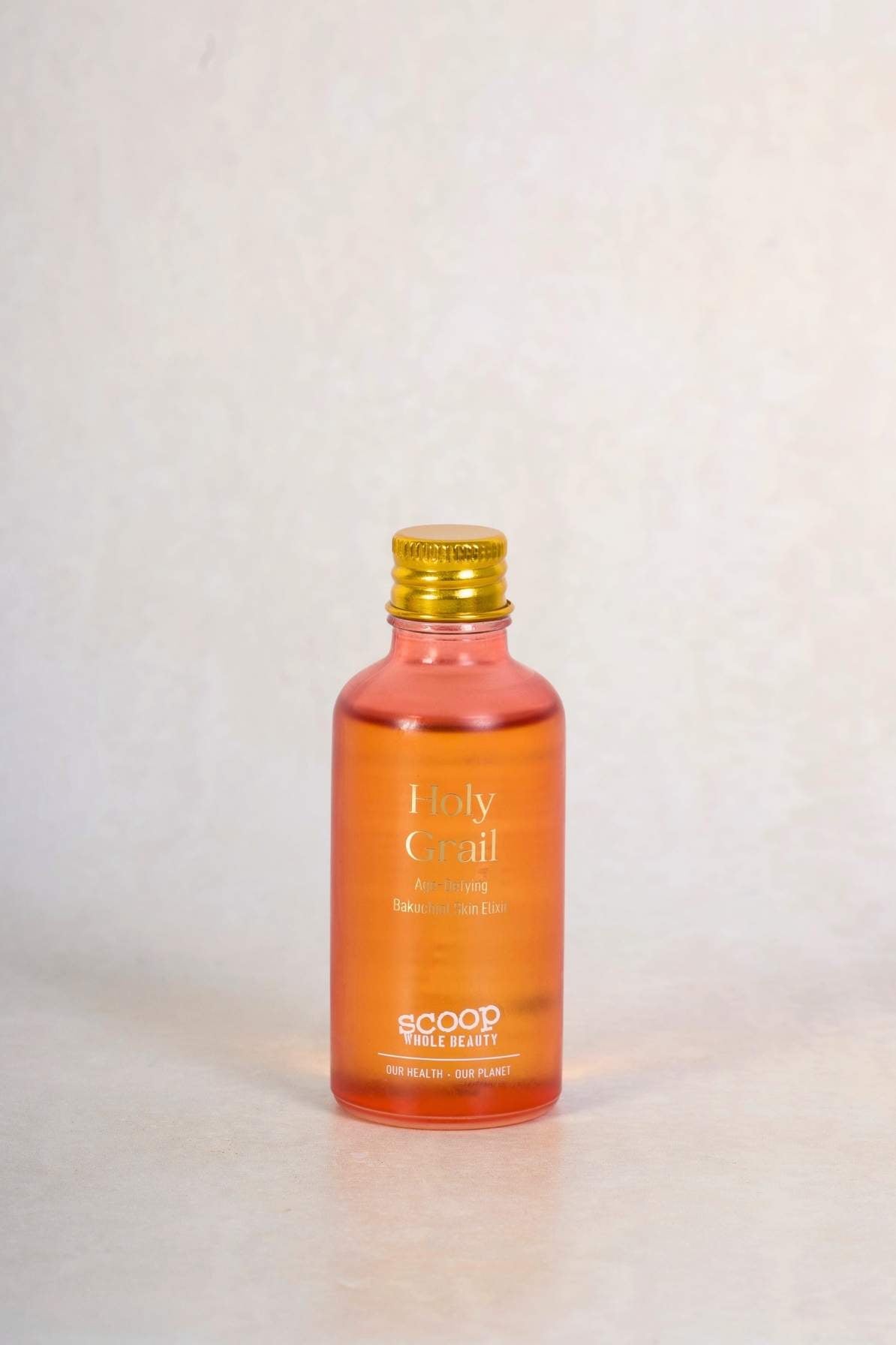 Holy Grail Age Defying Bakuchiol Skin Elixir Refill Bottle - Scoop Whole Beauty - skincare