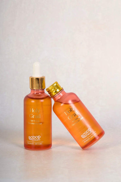 Holy Grail Age Defying Bakuchiol Skin Elixir Refill Bottle - Scoop Whole Beauty - skincare