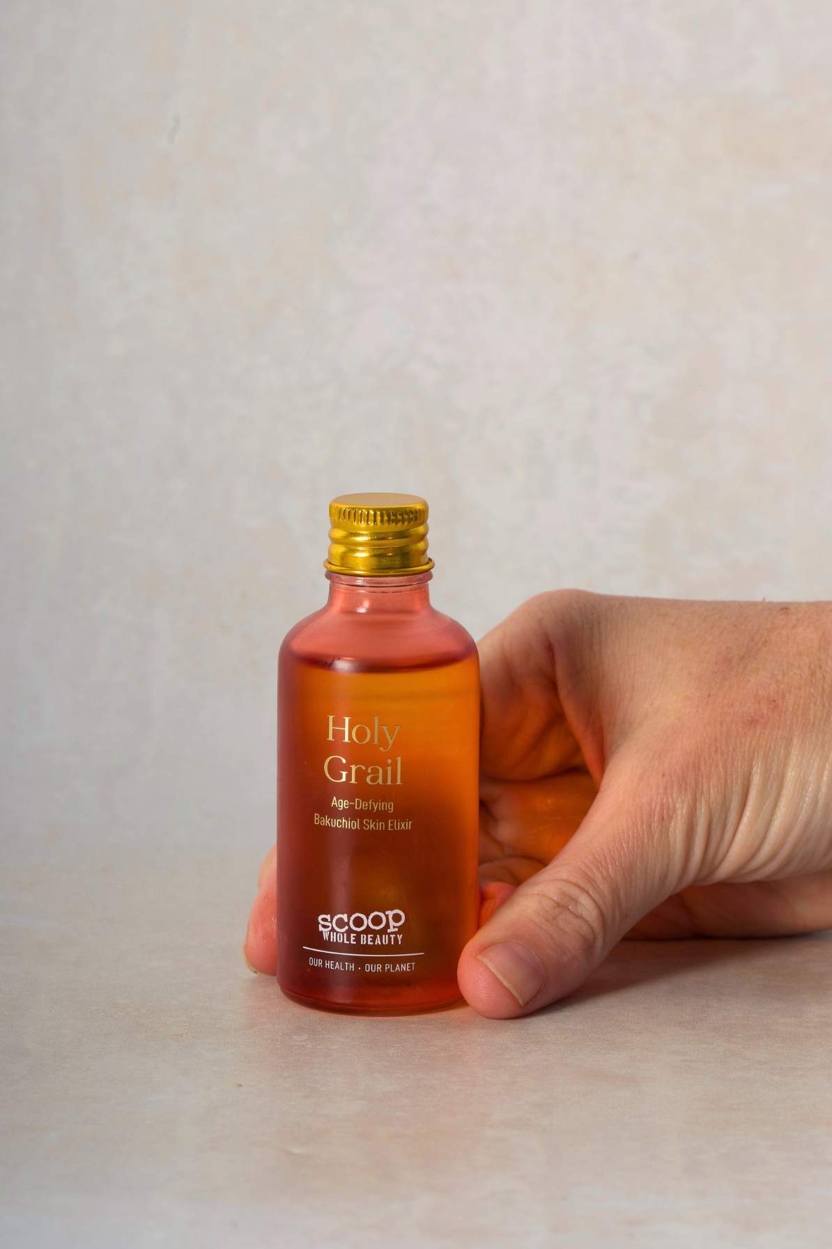 Holy Grail Age Defying Bakuchiol Skin Elixir Refill Bottle - Scoop Whole Beauty - skincare