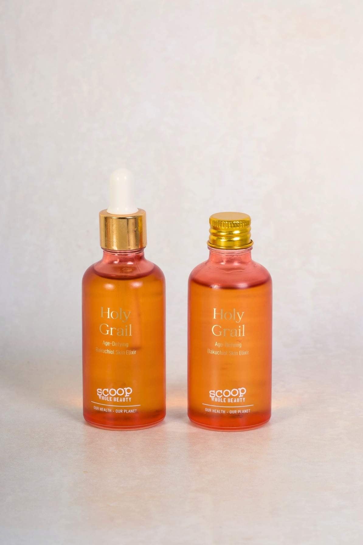 Holy Grail Age Defying Bakuchiol Skin Elixir Refill Bottle - Scoop Whole Beauty - skincare