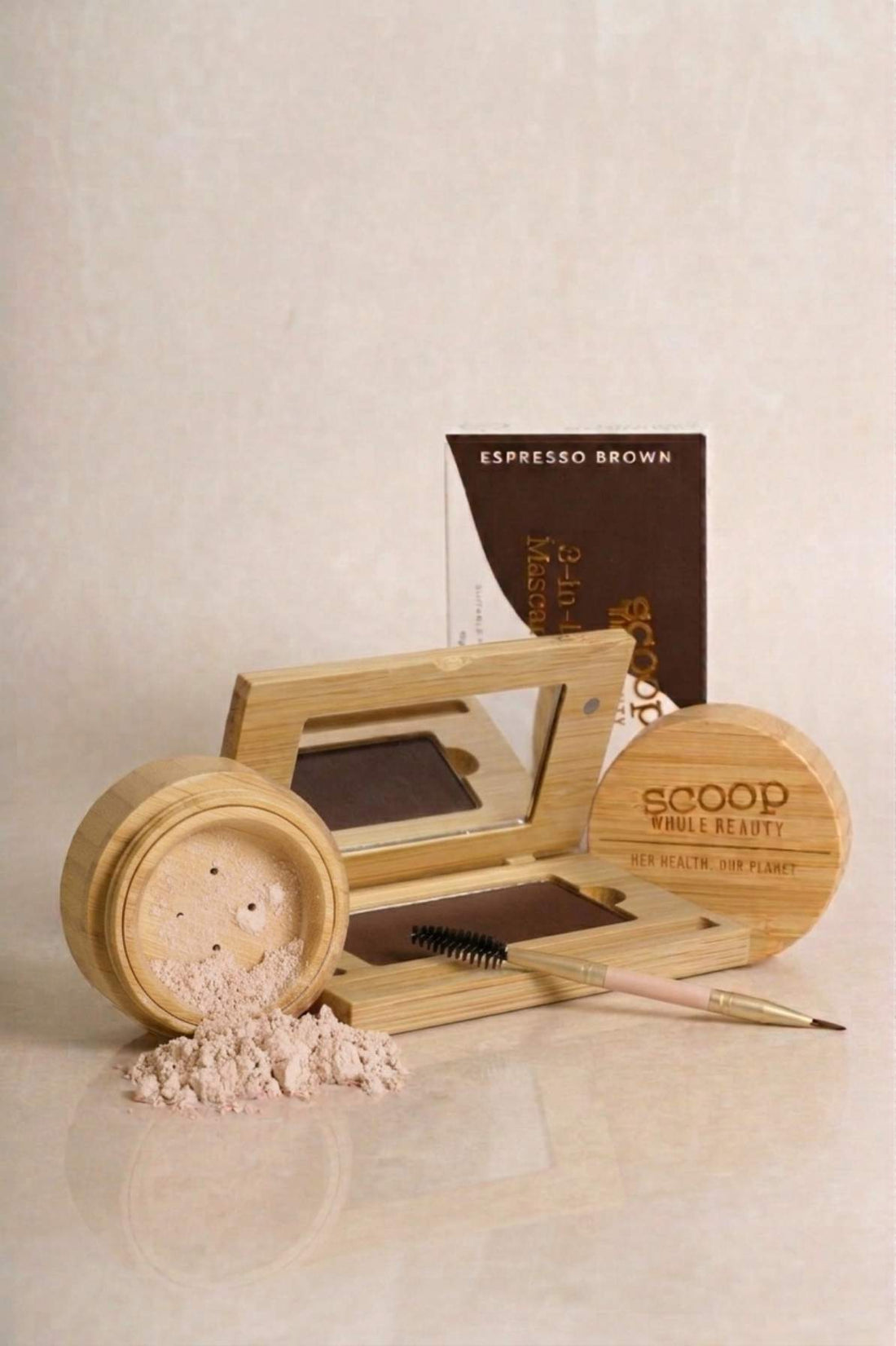 Long Lasting Mascara Duo - Scoop Whole Beauty - 