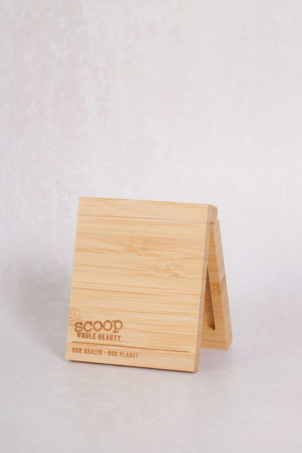Mini 100% Bamboo Mix &amp; Match Palette - Scoop Whole Beauty - palette