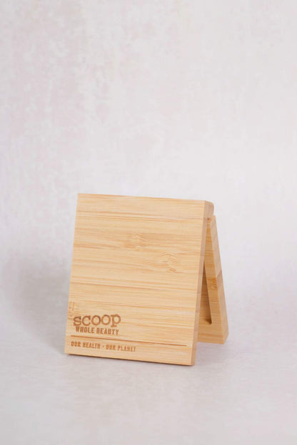 Mini 100% Bamboo Mix &amp; Match Palette - Scoop Whole Beauty - palette