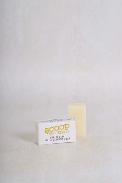 Natural Facial Cleansing Bars Set of Minis - Scoop Whole Beauty - 