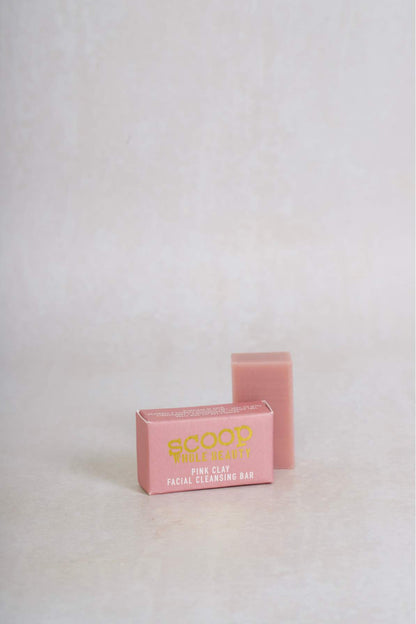 Natural Facial Cleansing Bars Set of Minis - Scoop Whole Beauty - 
