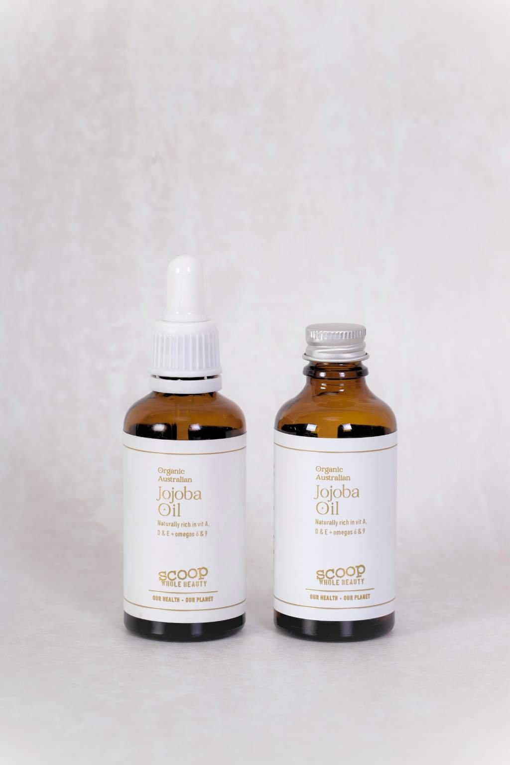 Jojoba Oil &amp; Herbal Primer Subscription - Scoop Whole Beauty - Bundle