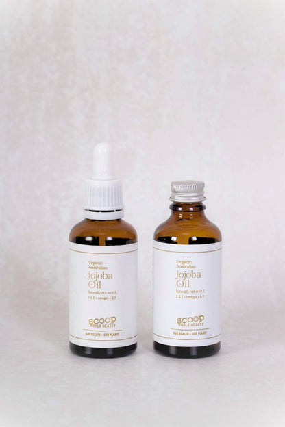Jojoba Oil &amp; Herbal Primer Subscription - Scoop Whole Beauty - Bundle
