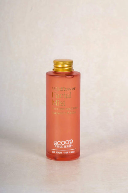 Wildflower Facial Mist Refill Bottle - Scoop Whole Beauty - cream