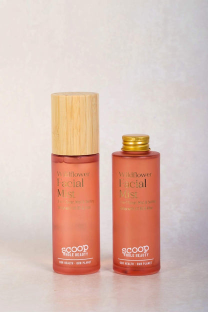 Wildflower Facial Mist Refill Bottle - Scoop Whole Beauty - cream