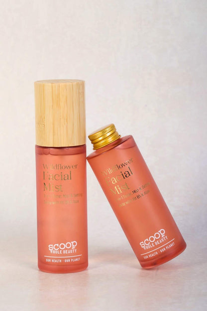 Wildflower Facial Mist Refill Bottle - Scoop Whole Beauty - cream