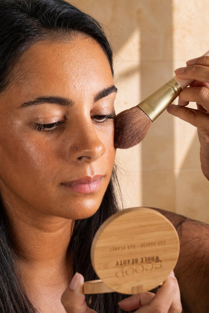 Vegan 7 Piece Brush Set - Scoop Whole Beauty - makeup brush set