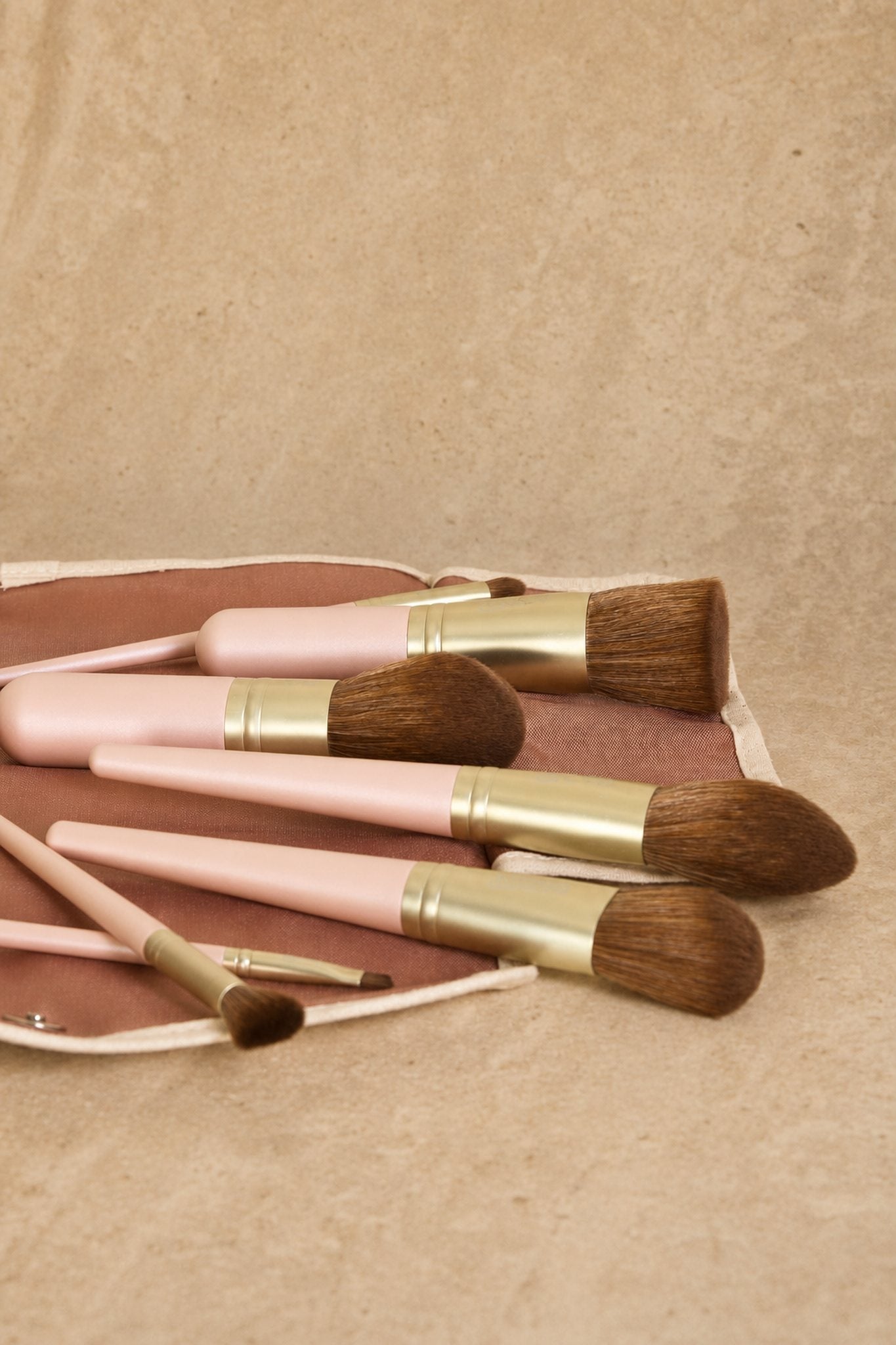 Vegan 7 Piece Brush Set - Scoop Whole Beauty - makeup brush set