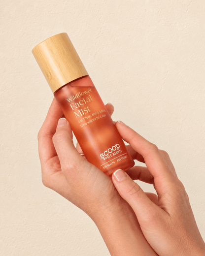 Wildflower Facial Mist - Scoop Whole Beauty - cream