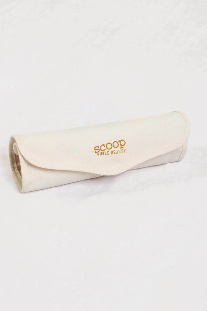 Vegan 7 Piece Brush Set - Scoop Whole Beauty - makeup brush set